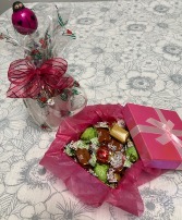 Love Bug Mug OR box filled Donini chocolates 