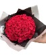 Love bunch  This is a wrapped bouquet of roses 