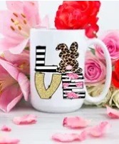 LOVE bunny  Coffee mug
