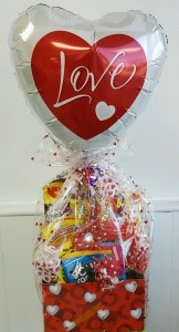 LOVE CANDY BASKET GIFTS