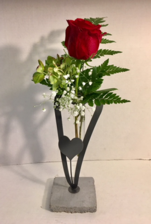 Love Classic Beauty on Collector Vase
