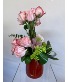 Confession of my Love One Dozen Roses Stylized