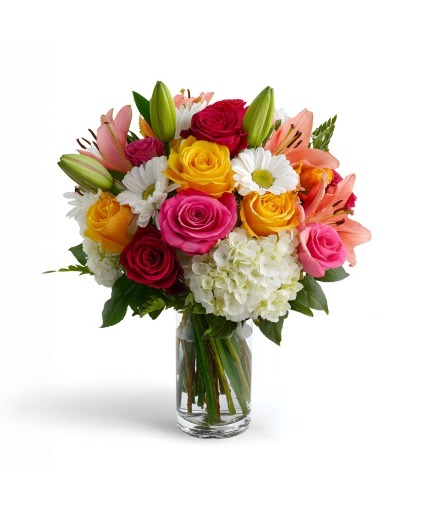 Love Confetti Arrangement