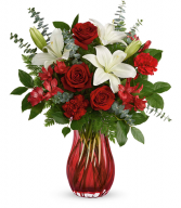 Love Conquers All Arrangement (Vase Sold Out) in Winnipeg, Manitoba | KINGS FLORIST LTD