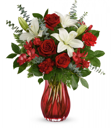 Love Conquers All Arrangement (Vase Sold Out)