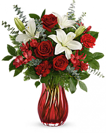 Love Conquers All Bouquet Valentine