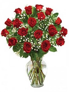 Love Delight 18 Red Roses