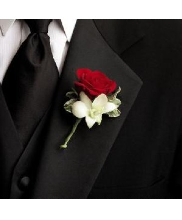 Love Everlasting W18-4253 Boutonierre in Fort Worth, TX | DARLA'S FLORIST Love Everlasting W18-4253 Boutonierre in Fort Worth, TX | DARLA'S FLORIST