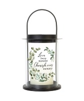 Love Every Moment Cylinder Lantern Gift item