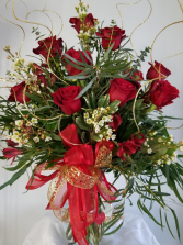 Love Explosion Dozen Roses