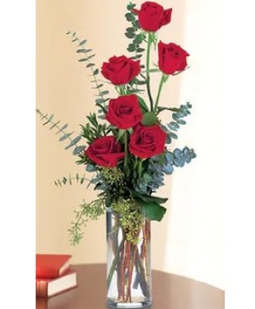 Love Expressions #10 Half Dz Roses in Phenix City, AL | Buds & Blooms Florist
