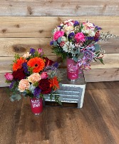 Love Fills My Cup  Floral Cup arrangement