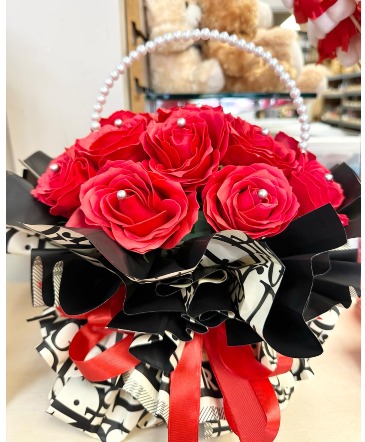 Love Flowers Soap Roses in Sugar Land, TX | BOUQUET FLORIST