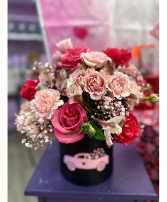 Love flowers truck 
