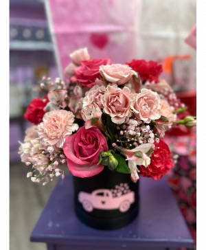 Love flowers truck 