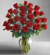 love for ever 2 dz red roses