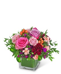 Love For Mom Flower Arrangement