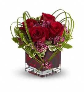 Love fresh arrangement