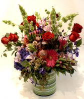 LOVE FROM AROUND THE WORLD ARRANGEMENT