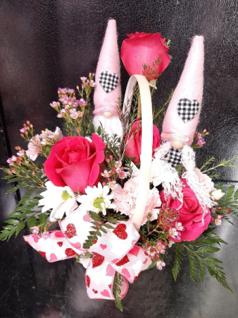 Love Gnome Basket