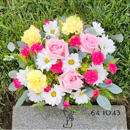 Love & Gratitude Gravesite Arrangement