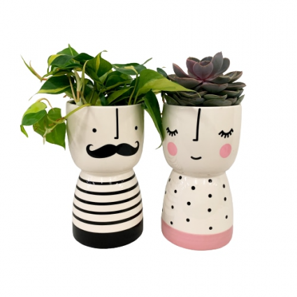 Love Grows Duo Planter