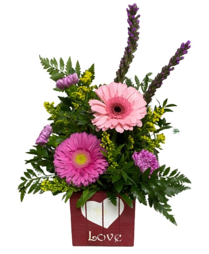 Love Hearts Bouquet Valentine 2024