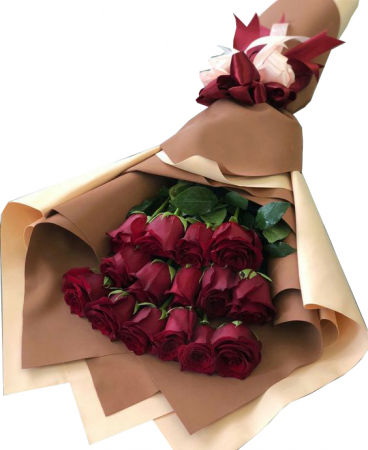 love in 15 rose