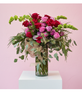 Love in 3D Rose Arrangement