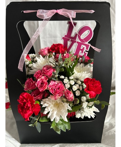Love in A Box Floral 