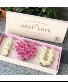Love in a Box Roses 