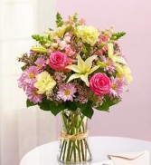 Love in Bloom Bouquet Mixed Arrangement