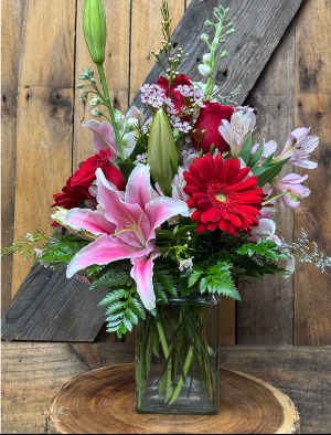 Love In Bloom Flower Arrangement
