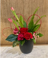 Love In Bloom Flower Arrangement