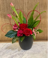 Love In Bloom Flower Arrangement