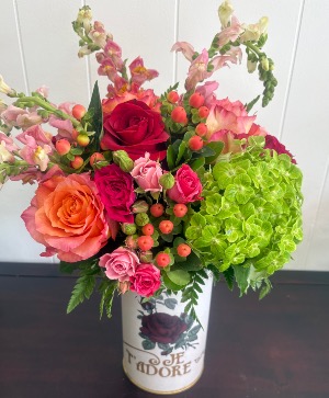 Love In Bloom Mixed Florals