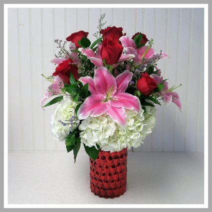 Love In Bloom Vase