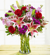 Love in Bloom Vase Arrangement