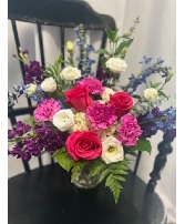 Love in Bloom Vase Arrangement