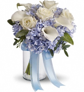 Love in Blue Bridal Bouquet 