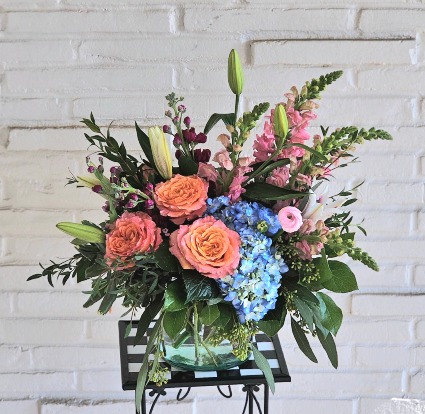 Love in Color Floral arrangement