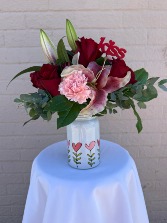Love In Full Bloom Arrangement