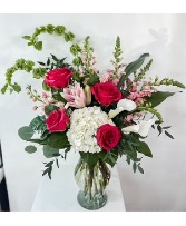 Love in Full Bloom Floral Arrangement