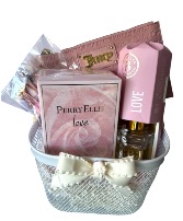 Love in Pink Gift Basket  
