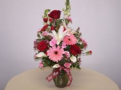 Love is Bliss Vase Arrangement