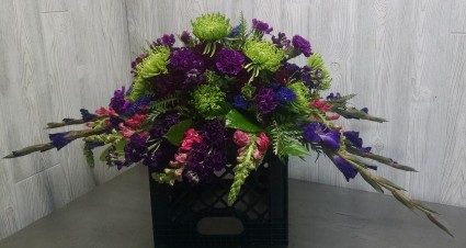 Shining Bright Casket Spray - AWF2A