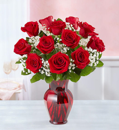 Love is in Bloom Vase