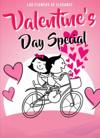 LOVE IS IN THE AIR