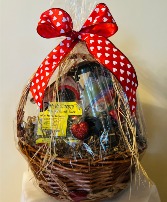 Love Is In The Air Bird Lovers Basket Valentines Day Gift Basket