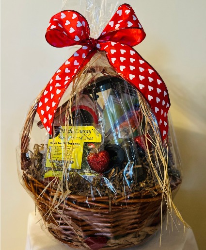 Love Is In The Air Bird Lovers Basket Valentines Day Gift Basket